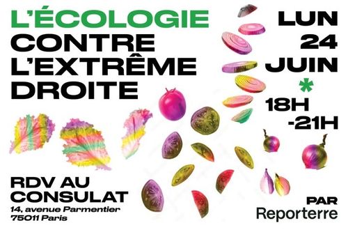 Paris : L’écologie contre l’extrême droite