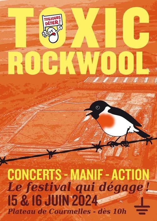 Festival Toxic Rockwooll