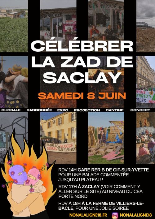 Célébrer la ZAD de Saclay